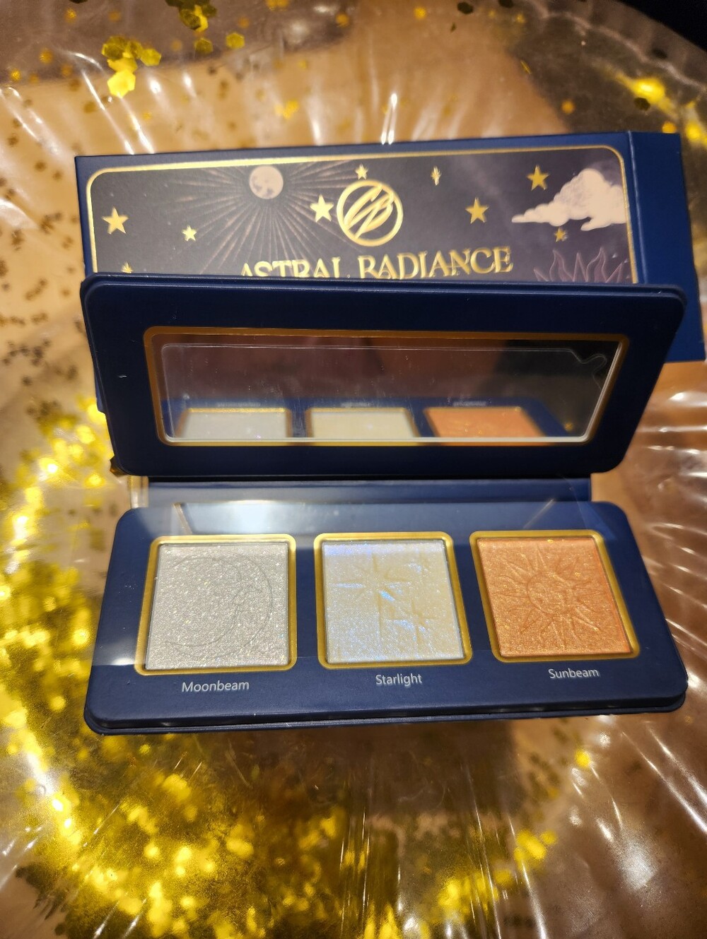 Cosmic Beauty ASTRAL RADIANCE Highlighter Trio